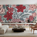 Christmas Reverie VI Mural Wallpaper - room preview 04
