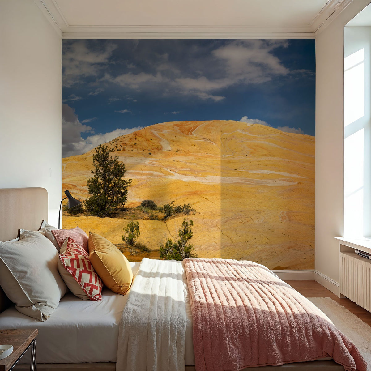Golden Mesa Mural Wallpaper - room preview 04