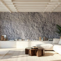 Snow Pearls Mural Wallpaper - room preview 04