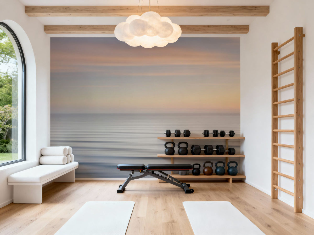 On the Horizon I Mural Wallpaper - room preview 04