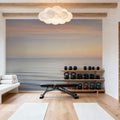 On the Horizon I Mural Wallpaper - room preview 04