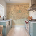 Map of Toronto Mural Wallpaper - room preview 04