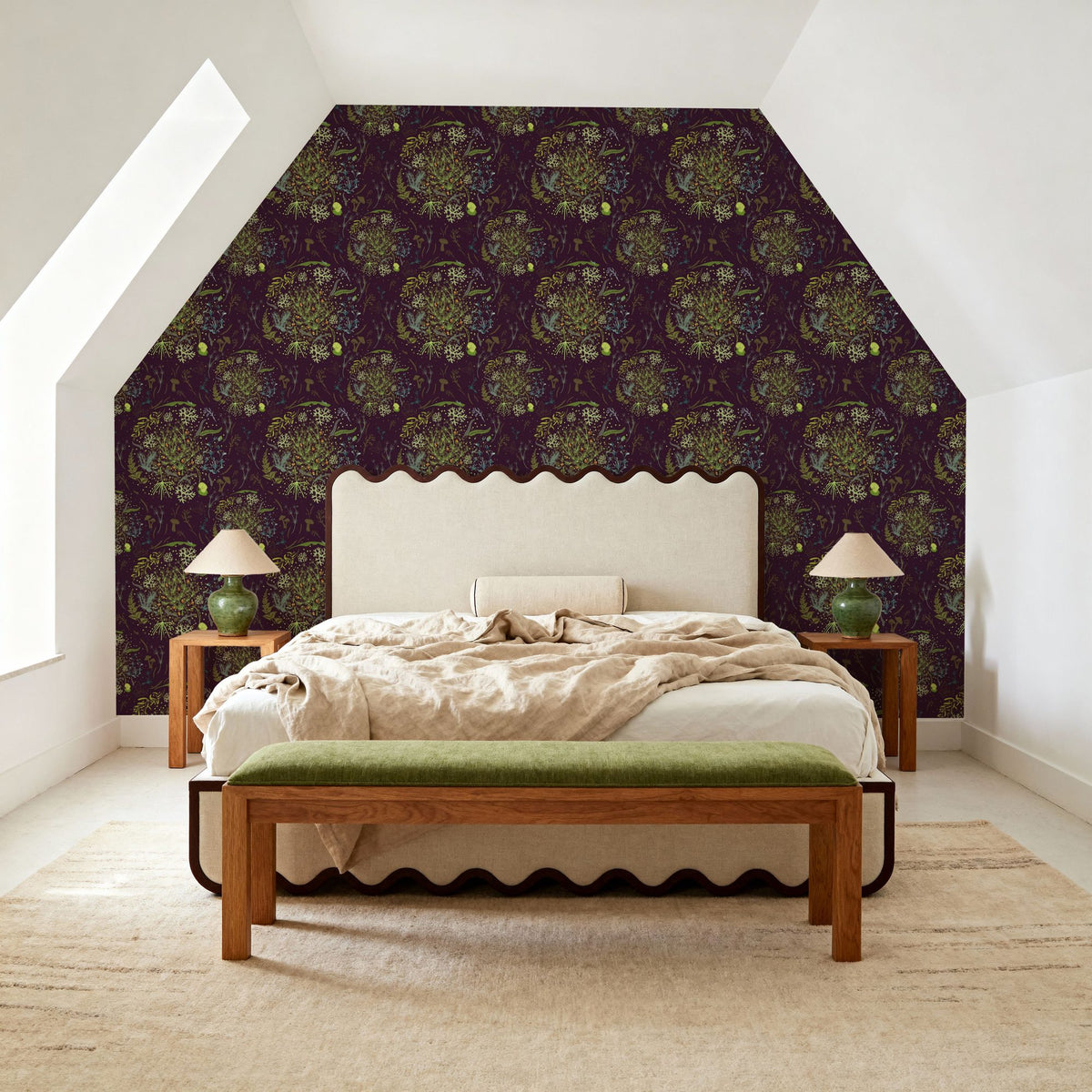 Mosses, Vine Mural Wallpaper - room preview 04