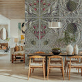 Pineapple Deco Mural Wallpaper - room preview 04