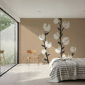 Petite Floral I Mural Wallpaper - room preview 04