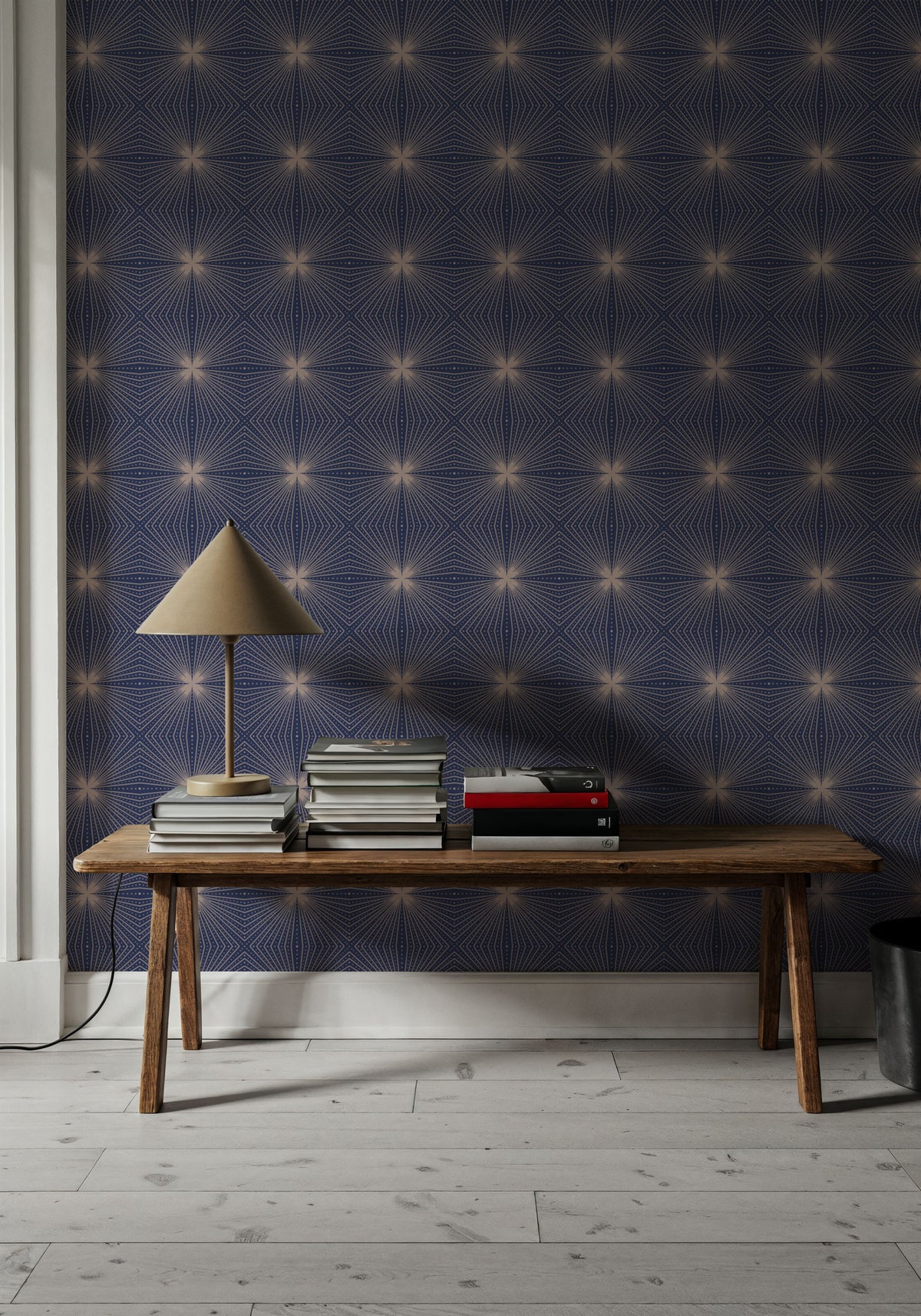 Magnetic Fields Mural Wallpaper - room preview 04