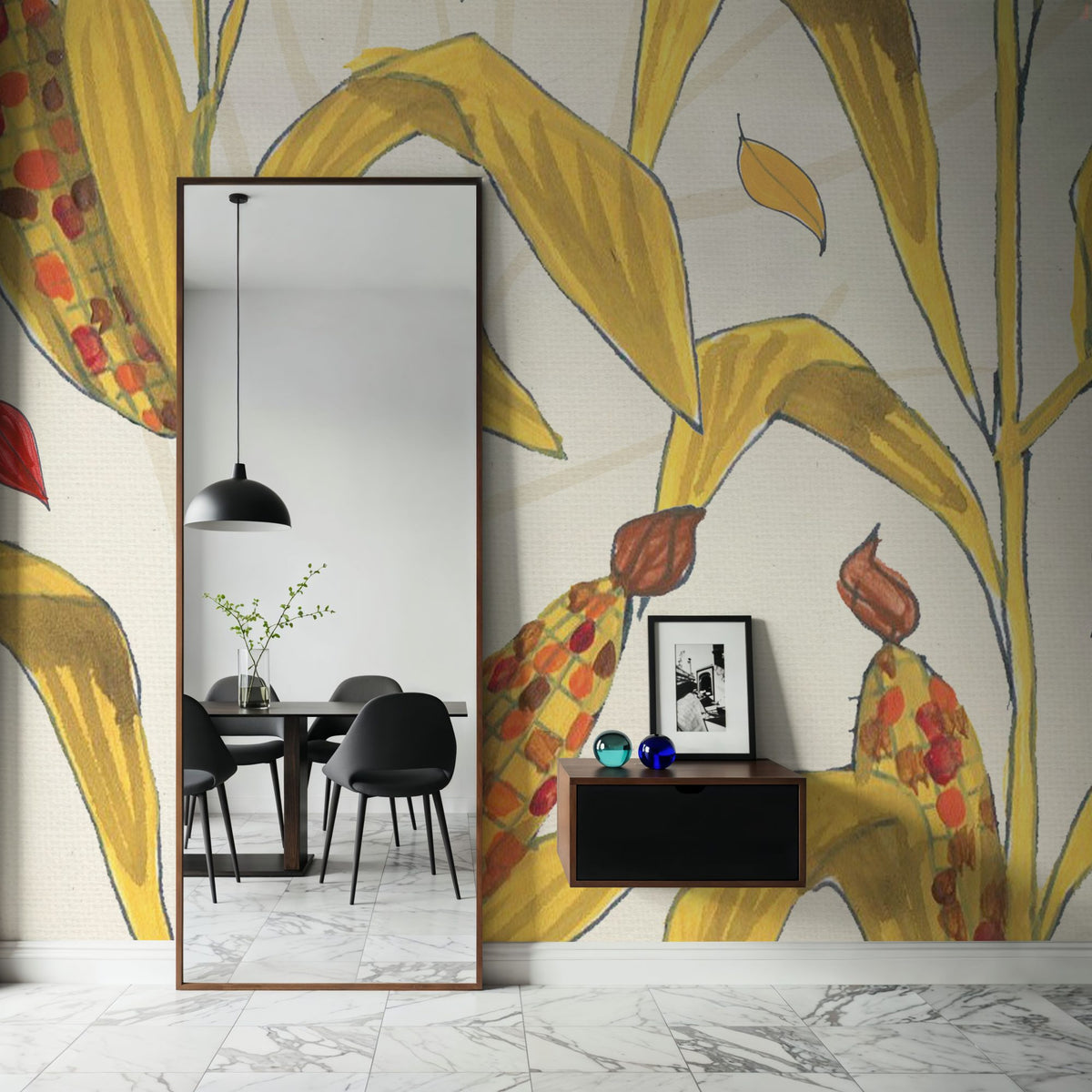Woodland Harvest VI Mural Wallpaper - room preview 04