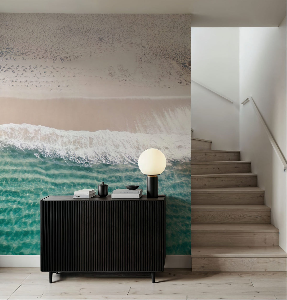 Life's a Beach Mural Wallpaper - room preview 04