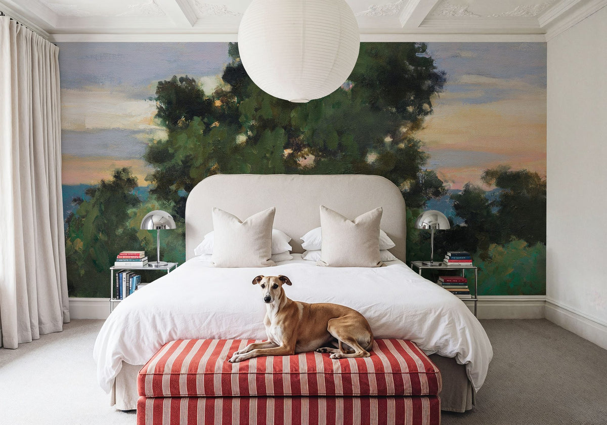 Grove At Dusk Mural Wallpaper - room preview 04