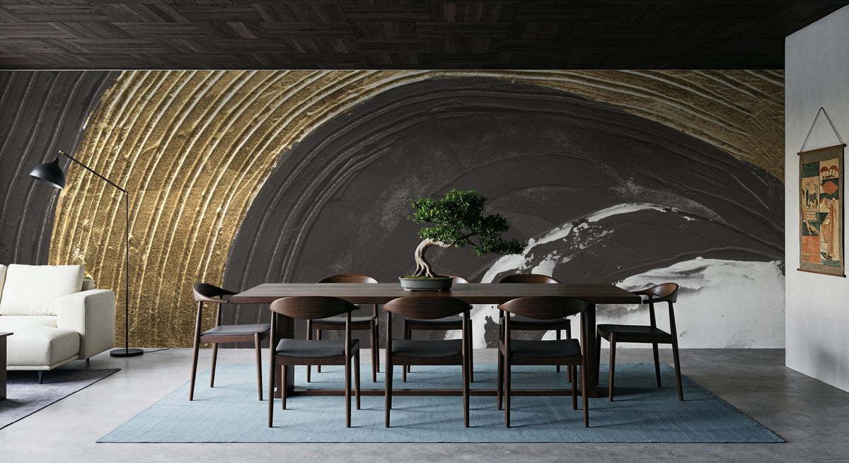 Urban Rainbow Mural Wallpaper - room preview 04