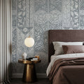 Flower Collection, Stone Mural Wallpaper - room preview 04