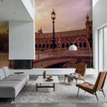 Seville Sunset Mural Wallpaper - room preview 04