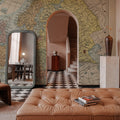 Map of Europe Mural Wallpaper - room preview 04