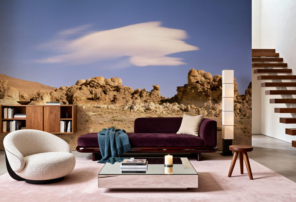Desert Solitude Mural Wallpaper - room preview 04