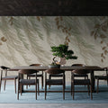 Willow & Birds, Sand Mural Wallpaper - room preview 04
