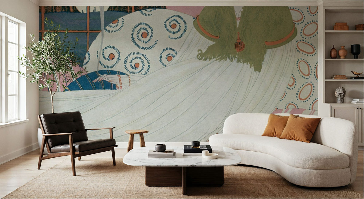 Vintage Fashion Cover XIII Mural Wallpaper - room preview 04