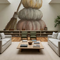 Spooky Halloween VI Color Mural Wallpaper - room preview 04