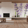 Fresh Floral VI Mural Wallpaper - room preview 04