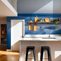 Full Moon Sea Mural Wallpaper - room preview 04
