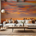 Bay Sunset Mural Wallpaper - room preview 04