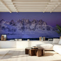 Ramparts Mountain Mural Wallpaper - room preview 04