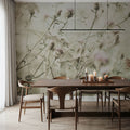 Wild Flowers II Clean Mural Wallpaper - room preview 04