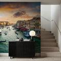 Grand Canal Sunset Mural Wallpaper - room preview 04