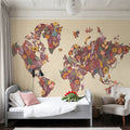 Harvest Garden World Mural Wallpaper - room preview 04