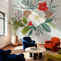 Winter Arrangements II Mural Wallpaper - room preview 04