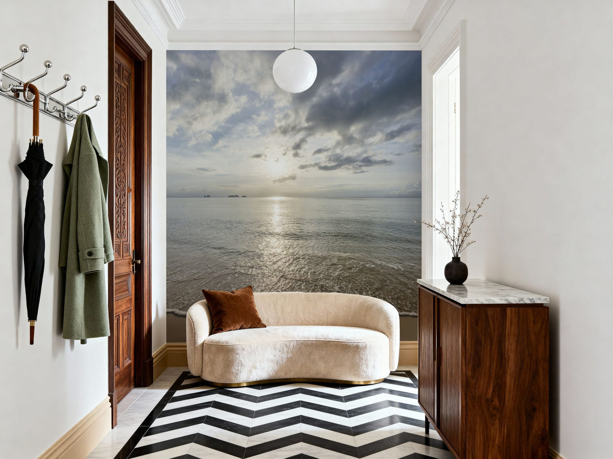 Tranquil Shore Mural Wallpaper - room preview 04