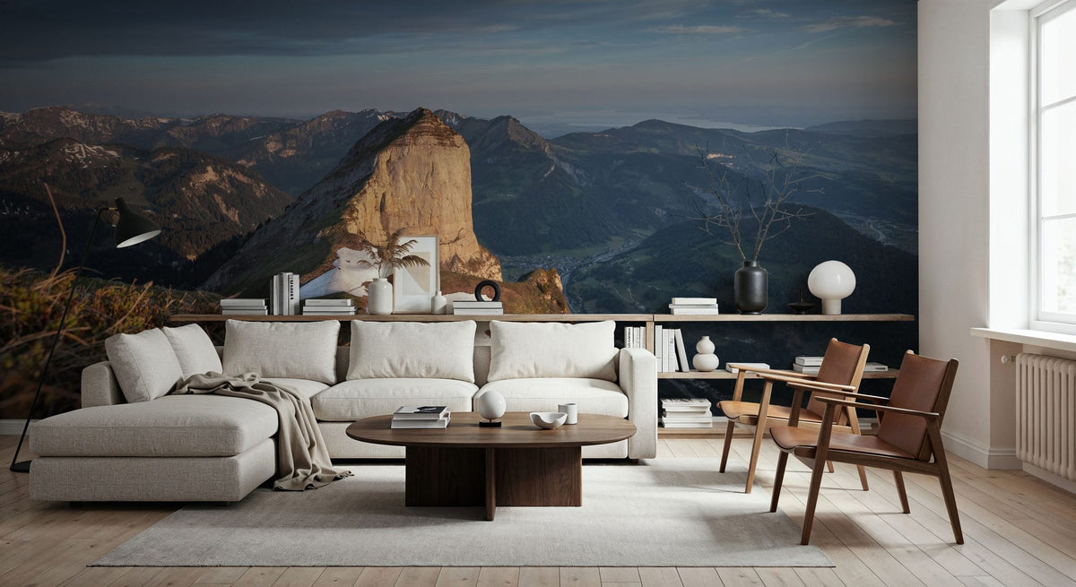 Kanisfluh Fall Mural Wallpaper - room preview 04