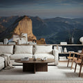 Kanisfluh Fall Mural Wallpaper - room preview 04