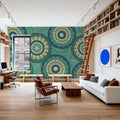 Coastal Treasure XV Mural Wallpaper - room preview 04