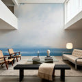 Cloudy Clouds Mural Wallpaper - room preview 04
