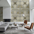 Sakura & Bird, Olive Mural Wallpaper - room preview 04