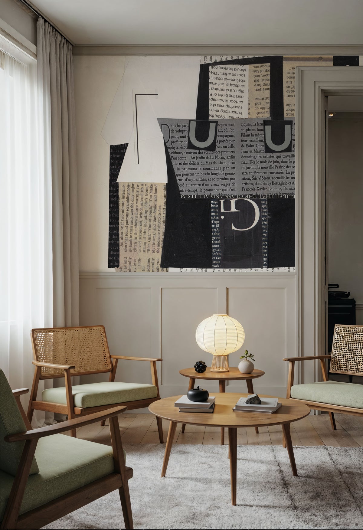 Paper Bag II Mural Wallpaper - room preview 04