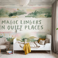 Midsummer Meadow II Mural Wallpaper - room preview 04