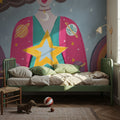Mystical Woman I Mural Wallpaper - room preview 04