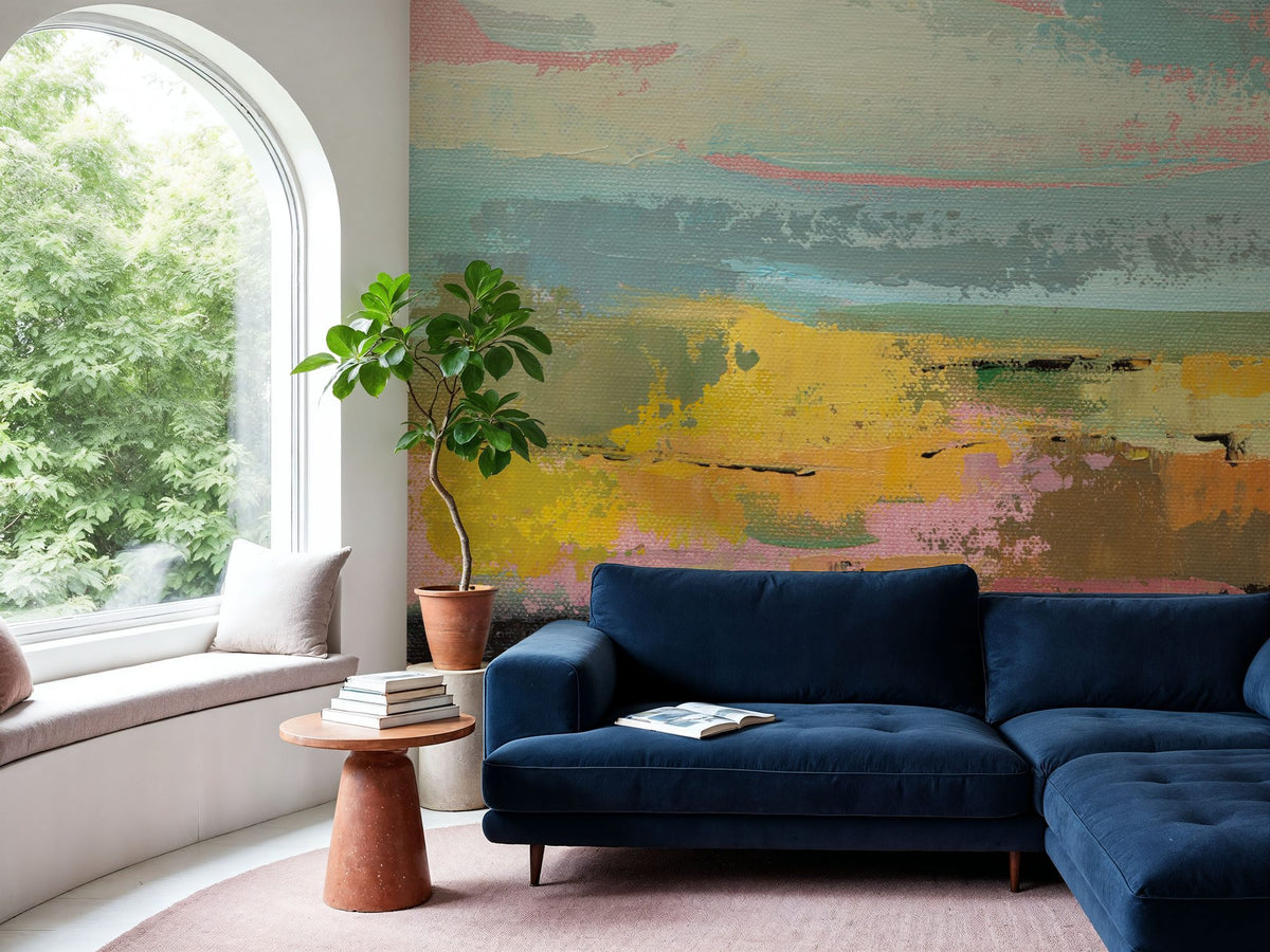 Sunny Sky I Mural Wallpaper - room preview 04