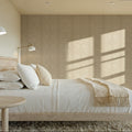Burl Wood, Ecru Mural Wallpaper - room preview 04