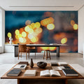 Street Lights Mural Wallpaper - room preview 04