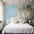 Coastal Bliss IV Mural Wallpaper - Neutral Tone - room preview 04