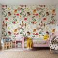 Mushroom Magic, Pearl Mural Wallpaper - room preview 04