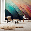 Rainbow Stone Mural Wallpaper - room preview 04