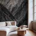 Yellowstone Summers BW Mural Wallpaper - room preview 04