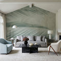 Palm Shadow II Mural Wallpaper - room preview 04