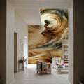 Enchantment of the Desert Gale Mural Wallpaper - room preview 04