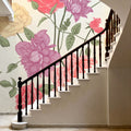 Retro Clematis Mural Wallpaper - room preview 04