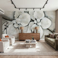 Heirloom Orchid Mural Wallpaper - room preview 04