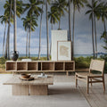 Coastal Palms Mural Wallpaper - room preview 04